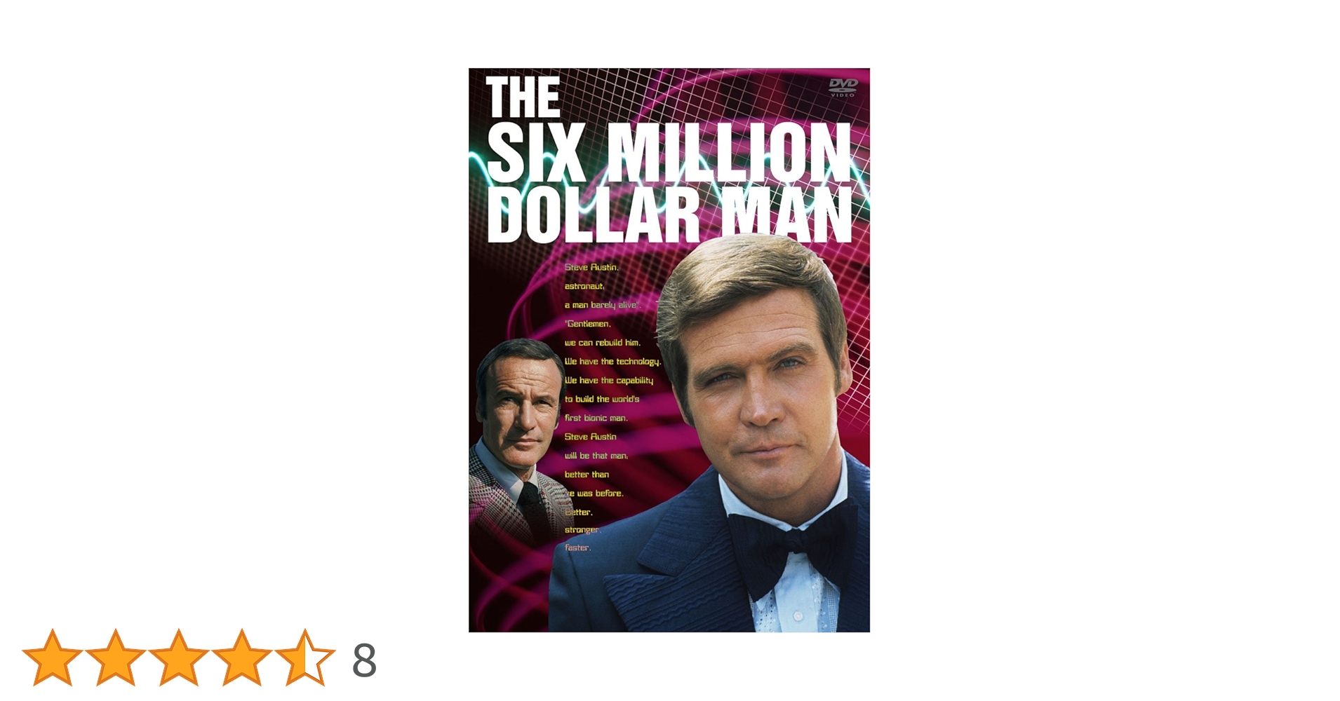 Amazon.co.jp: 600万ドルの男[サイボーグ危機一発]DVD-BOXII